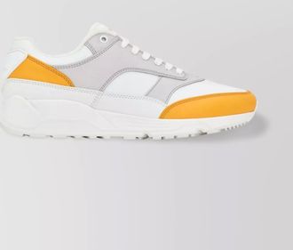 Saint Laurent chunky rubber sole sneakers bump