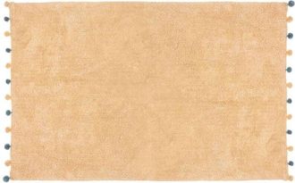 Atmosphera Atmosphera - Alfombra infantil - beige - algodón 100x150 cm créateur dintérieur