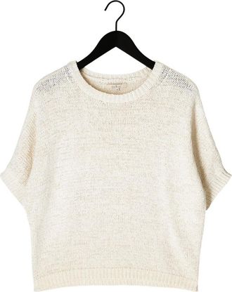 Circle Of Trust Truien & Vesten, Dames, Beige, S, Linnen, Rose Knit