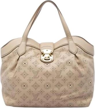 Louis Vuitton Pre-owned Cirrus PM - Dames - Vintage Shopper - Beige - ONE Size - Leer - Vintage