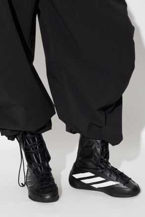 adidas ADIDAS X ENTIRE STUDIOS Black Ankle Sneakers FEROZA BOOT, Womens, Black