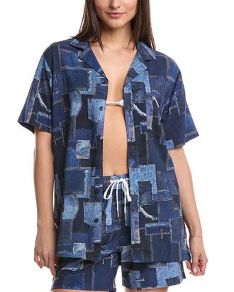 WeWoreWhat Weworewhat Boyfriend Shirt