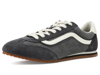 Vans Super Lowpro Athletic Shoes Suede Pewter : Mens 10 - Womens 11.5 Medium