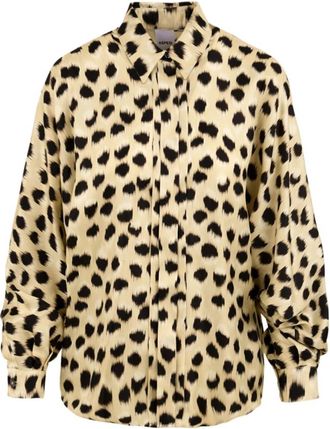 Aspesi 5456 V592 60113 Damesoverhemd - Dames - Overhemden - Veelkleurig - XS - Overhemden