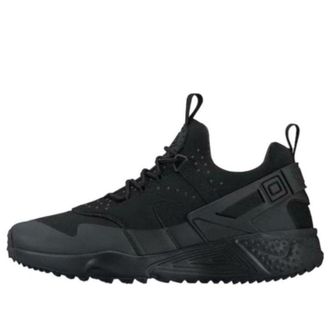 Nike Air Huarache Utility Triple Black 806807-004