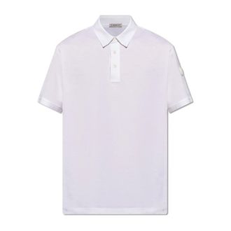 Moncler Heren, Tops, Wit, Maat: XL Katoen