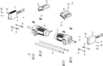STIGA Sports Resistencia Stiga Original 400w Gyro 900 - 118361077/0