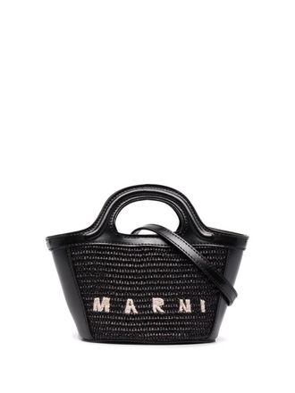 Marni Tropicalia Tote -tas met logo