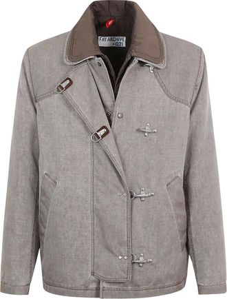 Fay Giubbotto 3 in 1 - - Jackets - Uomo - Marrone - L