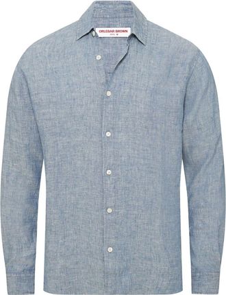 Orlebar Brown Justin shirt - Blue