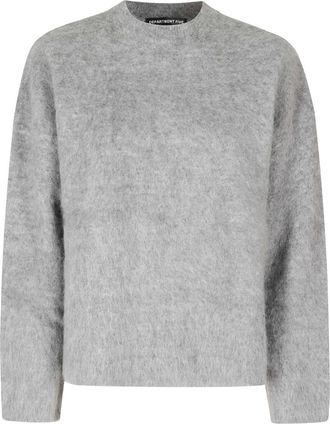 Department Five Maglieria Girocollo - - Knitwear - Donna - Grigio - S