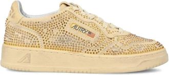Autry Sneakers, female, Beige, Size: 7 US Sneakers Medalist