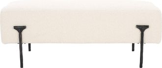 Safavieh Couture Jessa Boucle Bench