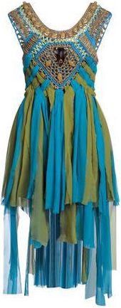 Alberta Ferretti VESTIDOS - Minivestidos en YOOX.COM