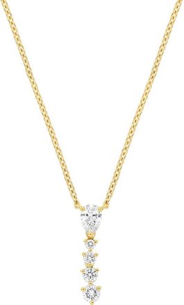Bony Levy Audrey Diamond Y-Necklace in 18K Yellow Gold at Nordstrom Rack