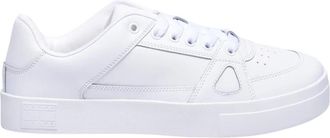 Tommy Jeans Schoenen, Heren, Wit, 46 EU, Leer, TJM Vulcanized Foxing Flag