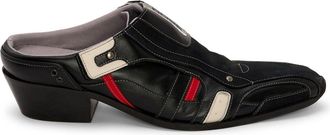 Martine Rose Sporty Snout Mules