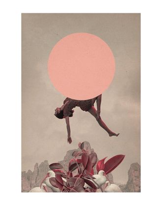 iCanvas The Fall by Frank Moth Wall Art