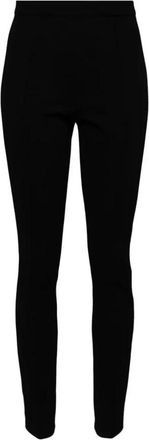 Moncler Slim-fit broek - Dames - Skinny broeken - Zwart - S - Broeken