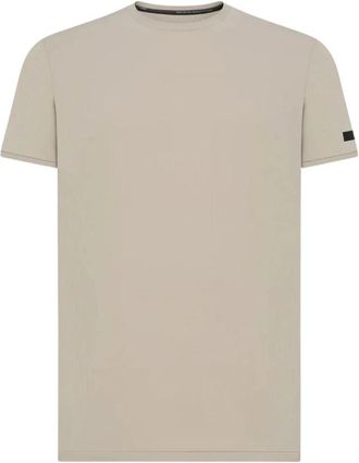 Roberto Ricci Design Rib Shirty - Heren - T-shirts - Wit - XL - Tops