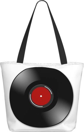 AOOEDM Compact Disc Ladies Shopping Bag 13x11x7in.The Perfect ValentineS Day Gift.It Is The Best ValentineS Day Gift For Mom, Daughter, Wife,Etc