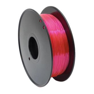 OEM Filamento Para Impresora 3d, Tpu Flexible, De Alta Calidad, Rosa Transparente
