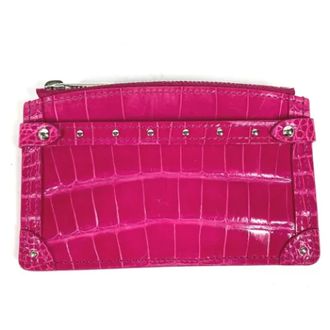 Louis Vuitton Pre-owned Tessuto wallets - - Pre-owned - Donna - Rosa - ONE SIZE