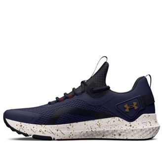 Under Armour Project Rock BSR 3 Midnight Navy Metallic Gold 3026462-402
