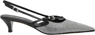 Michael Kors Schoenen, Dames, Grijs, 37 EU, Leer, Selina Pump