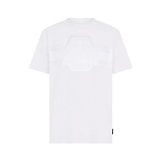 Philipp Plein Hombre, Camisetas, Blanco, Talla: XL