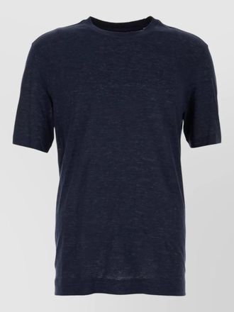 Ermenegildo Zegna short sleeve crew neck jersey top