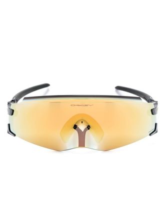 Oakley Kato Prizm zonnebril met shield montuur - Zwart