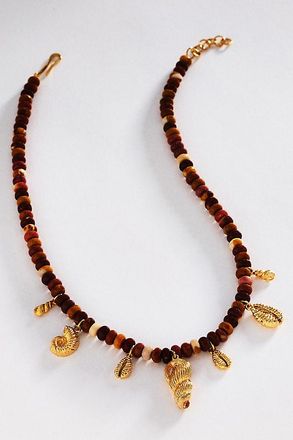 Joanna Laura Constantine Seashell Beaded Necklace