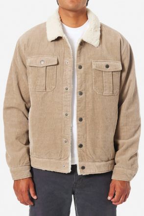 KATIN Harris Jacket In Aluminum