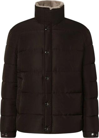 Joop Winterjas Newton - Heren - Winterjassen - Bruin - XL - Jassen