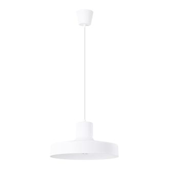Sollux Lighting L&aacute;mpara de techo blanco acero