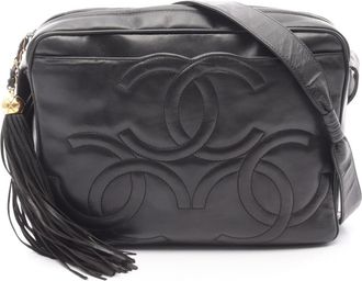 Chanel Leather Shoulder Bag (Pre-Owned)