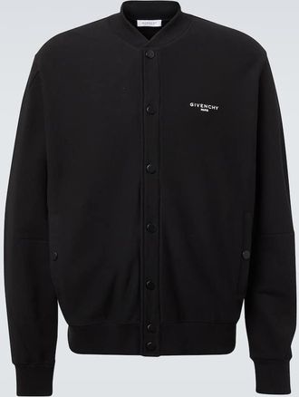 Givenchy Logo cotton jacket