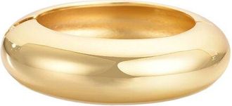 Adornia Adornia Chunky Dome Bangle Bracelet