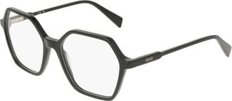 Liu Jo Lj 2831 001 Geometrische Brillen - Dames - Brillen - Zwart - 55 MM - Accessoires
