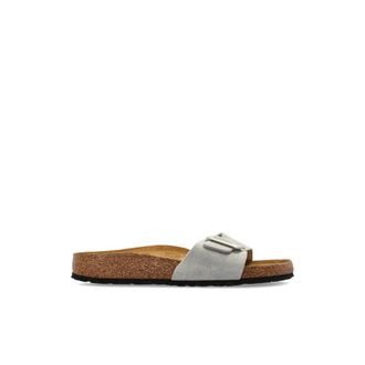 Birkenstock Dames, Schoenen, Grijs, Maat: 41 EU Su&egrave;de