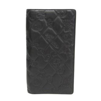 Chanel Pre-owned Wallets, female, Black, Size: ONE SIZE Pre-owned Lucky Symbols Yen Wallet