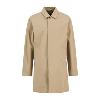 Barbour Trench - Heren - Mantel - Beige - XL - Katoen - Jassen
