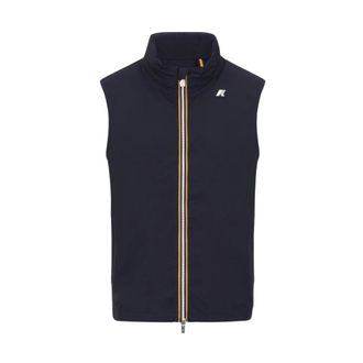 K-Way Jassen, Heren, Blauw, M, Smanicato Valen Stretch in Jersey