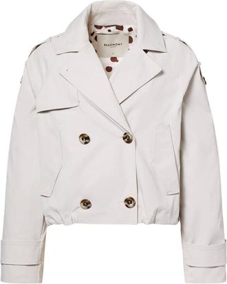 Beaumont Amsterdam Dames, Jassen, Wit, Maat: XL Leer
