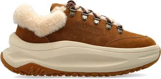 Moon Boot Moon 247 City Shearling - Dames - Sneakers - Bruin - 41 EU - Katoen - Schoenen