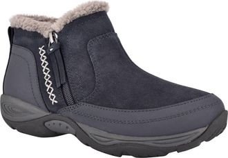 Easy Spirit Epic Water Resistant Ankle Boot in Navy at Nordstrom, Size 6.5