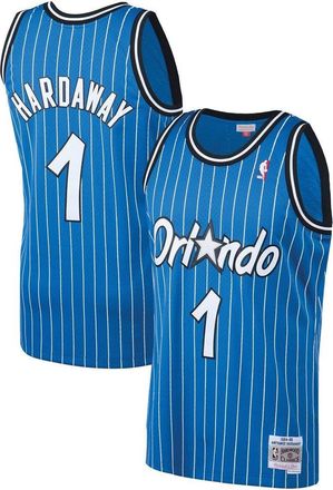 Mitchell & Ness Mens Mitchell & Ness Penny Hardaway Blue Orlando Magic 1994-95 Hardwood Classics Swingman Jersey at Nordstrom, Size Medium
