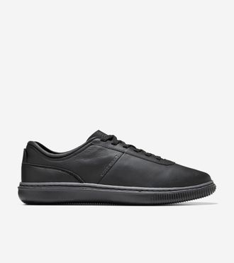 Cole Haan Mens GrandPr&oslash; Packwell Sneakers - Black Size 10.5