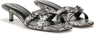 Favorite Daughter Shiloh Buckle Kitten Heel Sandals